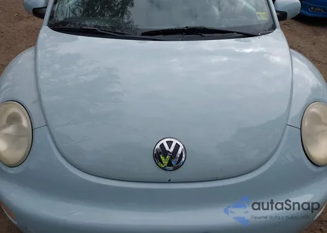 2005 Volkswagen New Beetle Gls from USA, damaged, VIN 3VWCM31Y15M303667